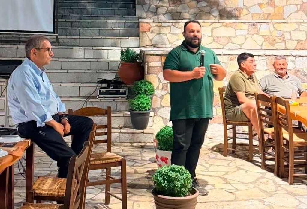 Πλατανόβρυση: Μήνυμα αλλαγής από ΠΑΣΟΚ και Καρχιμάκη, με έμφαση στην ακρίβεια ΦΩΤΟ