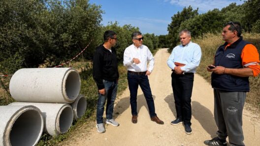 Λουσικά: Εργο, μετά από πολλά χρόνια, για ασφαλή οδική πρόσβαση ΦΩΤΟ
