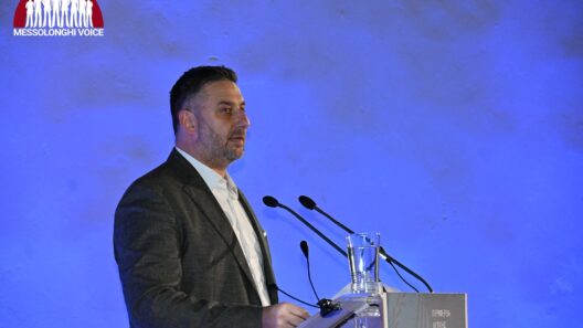 Απολογισμός του αντιπεριφερειάρχη Θανάση Μαυρομμάτη σε εκδήλωση στο Μεσολόγγι ΒΙΝΤΕΟ-ΦΩΤΟ