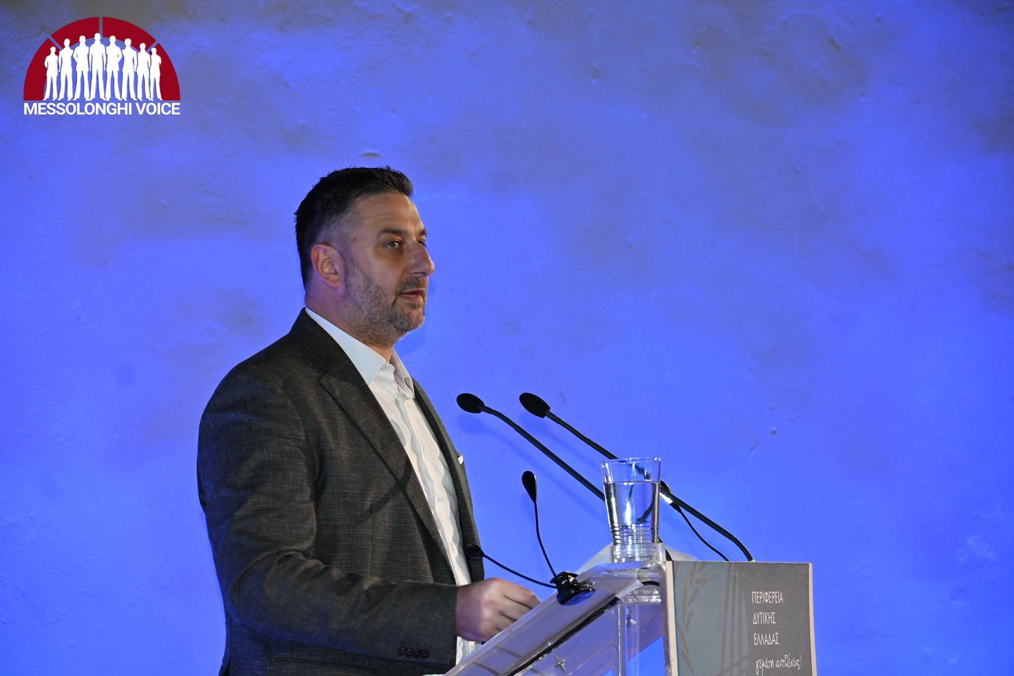 Απολογισμός του αντιπεριφερειάρχη Θανάση Μαυρομμάτη σε εκδήλωση στο Μεσολόγγι ΒΙΝΤΕΟ-ΦΩΤΟ