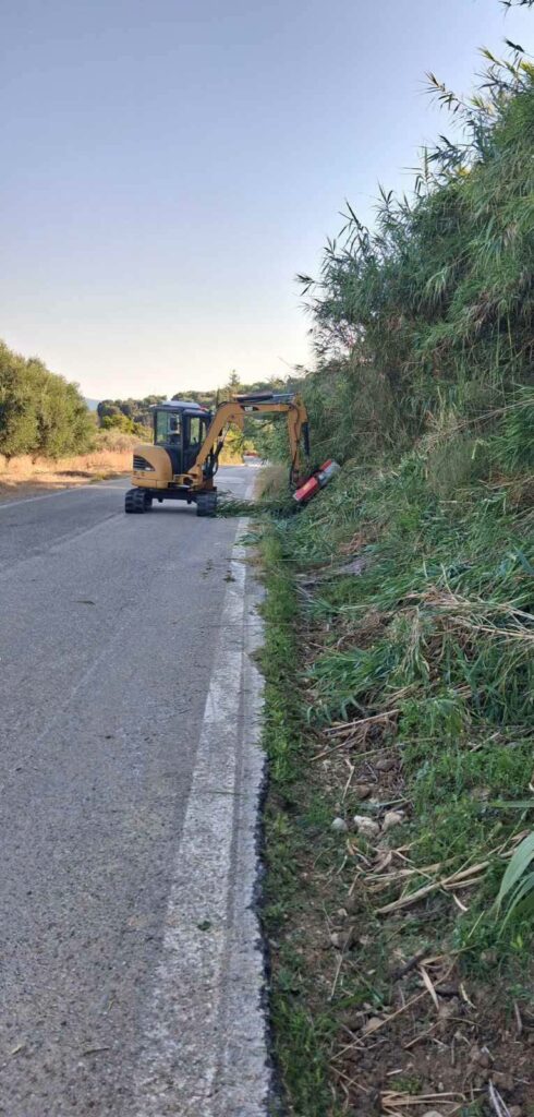 Αχαΐα: Στοχευμένες παρεμβάσεις πυροπροστασίας σε χωριά, από την Περιφέρεια ΦΩΤΟ