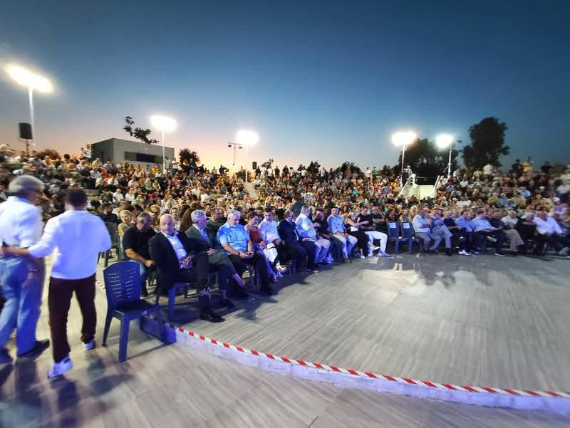 Απολογισμός του αντιπεριφερειάρχη Θανάση Μαυρομμάτη σε εκδήλωση στο Μεσολόγγι ΦΩΤΟ