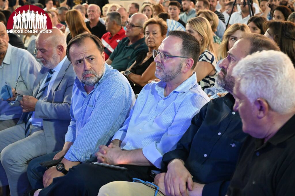 Απολογισμός του αντιπεριφερειάρχη Θανάση Μαυρομμάτη σε εκδήλωση στο Μεσολόγγι ΒΙΝΤΕΟ-ΦΩΤΟ