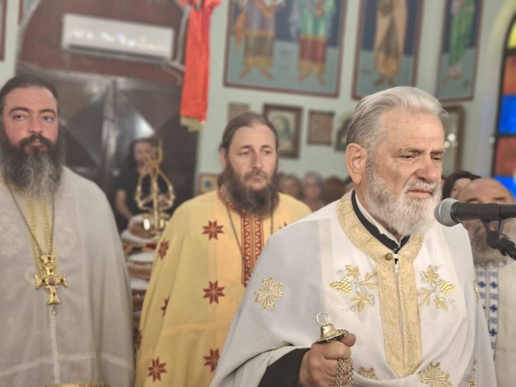 Ο πανηγυρικός εσπερινός της Αγίας Μαρίνης στα Ροΐτικα Πατρών ΦΩΤΟ