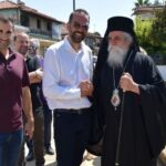 Ο περιφερειάρχης Νεκτάριος Φαρμάκης Λαστέικα, Γούμερο, Κουτσοχέρα και ΙΜ Αγίου Ιωάννη Νίκαβας ΦΩΤΟ
