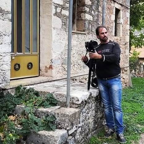 Γυρίσματα ιστορικού ντοκυμαντέρ του Βασίλη Γεωργαντά στα Σουδενά ΦΩΤΟ