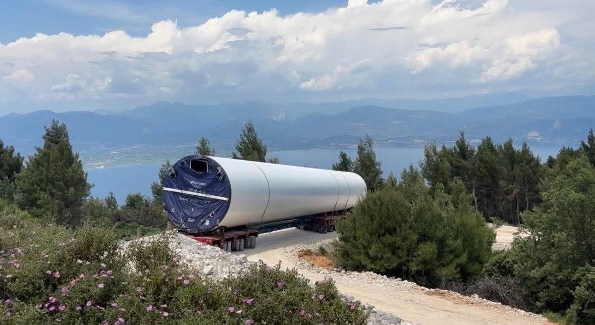 Ζήρια: Αναστολή των εργασιών για την εγκατάσταση της ανεμογεννήτριας ΦΩΤΟ 1 Ζήρια: Αναστολή των εργασιών για την εγκατάσταση της ανεμογεννήτριας ΦΩΤΟ