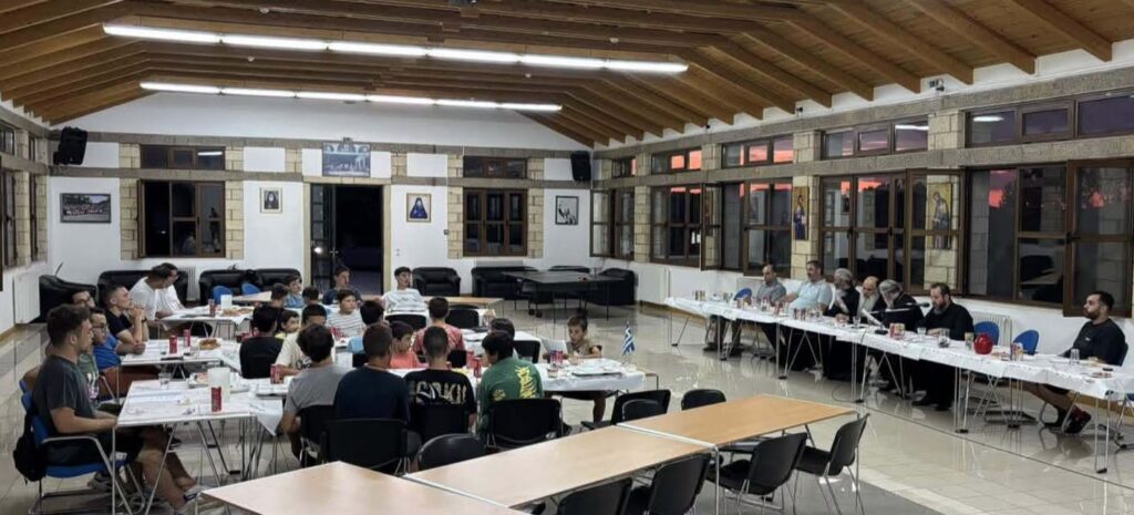 Θεόκλητος και Ιερώνυμος στις Κατασκηνώσεις του Εκκλησιαστικού Κέντρου Νεότητας στα Καλάβρυτα ΦΩΤΟ