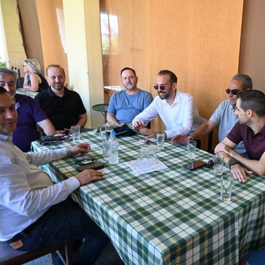 Ο περιφερειάρχης Νεκτάριος Φαρμάκης Λαστέικα, Γούμερο, Κουτσοχέρα και ΙΜ Αγίου Ιωάννη Νίκαβας ΦΩΤΟ
