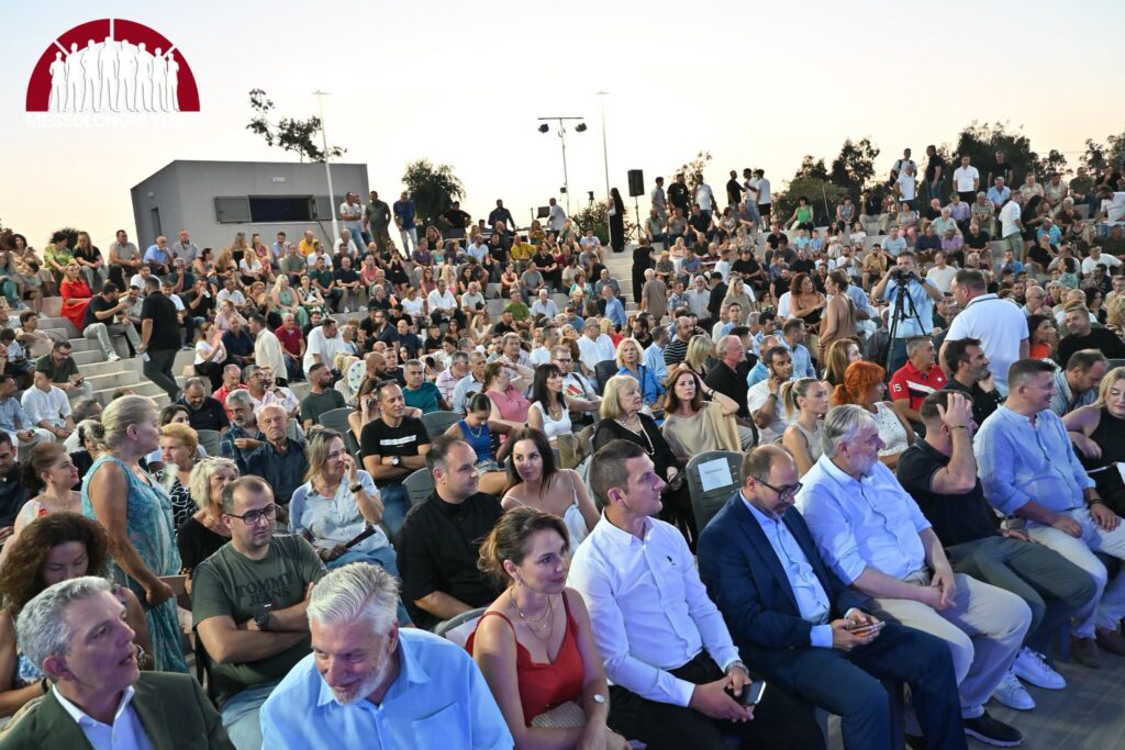 Απολογισμός του αντιπεριφερειάρχη Θανάση Μαυρομμάτη σε εκδήλωση στο Μεσολόγγι ΒΙΝΤΕΟ-ΦΩΤΟ