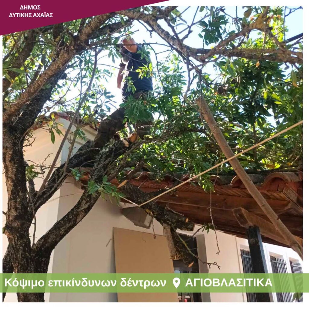Δυτική Αχαΐα: Φροντίδα κοινόχρηστων χώρων, για την προστασία του περιβάλλοντος ΦΩΤΟ