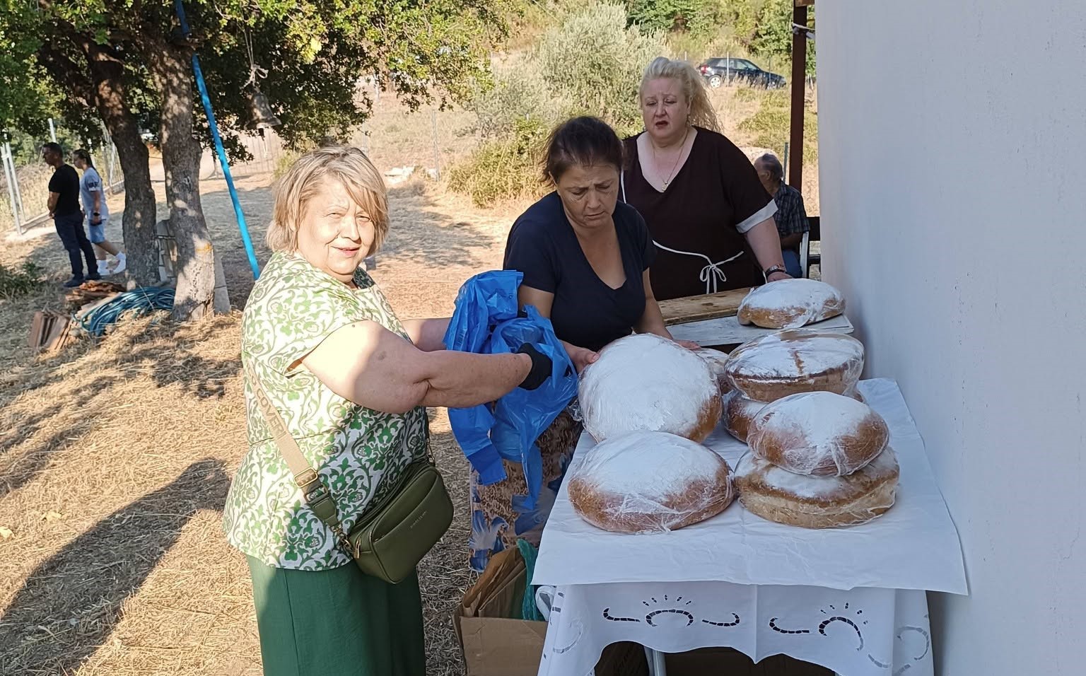 Εορτασμός Αγίας Μαρίνας στο γραφικό εξωκκλήσι της Κερνίτσας Διακο…