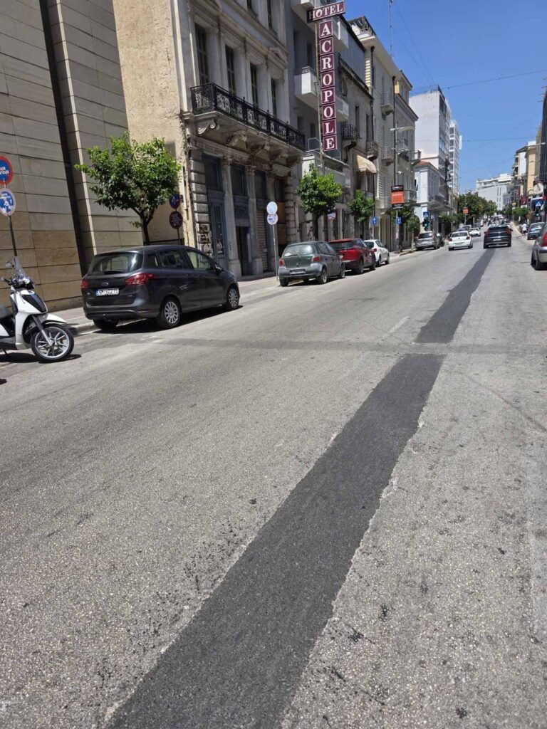 Πάτρα: «Τρέχει» η εγκατάσταση του Δικτύου φυσικού αερίου εντός πόλης ΦΩΤΟ