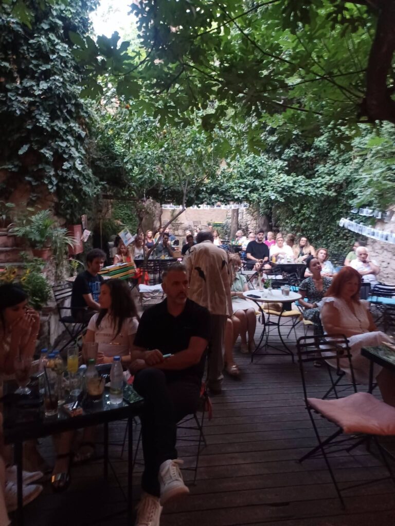 Παρουσιάστηκε, στην Πάτρα, το νέο βιβλίο του Παναγιώτη Γκαμούρα ΦΩΤΟ