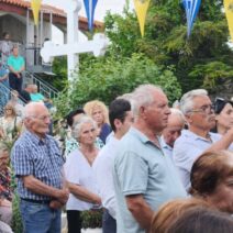 Με λαμπρότητα και κατάνυξη η εορτή της Αγίας Μαρίνας στη Μαρίτσα ΦΩΤΟ 1 Με λαμπρότητα και κατάνυξη η εορτή της Αγίας Μαρίνας στη Μαρίτσα ΦΩΤΟ