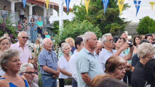 Με λαμπρότητα και κατάνυξη η εορτή της Αγίας Μαρίνας στη Μαρίτσα ΦΩΤΟ 12 Με λαμπρότητα και κατάνυξη η εορτή της Αγίας Μαρίνας στη Μαρίτσα ΦΩΤΟ