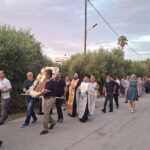 Ο πανηγυρικός εσπερινός της Αγίας Μαρίνης στα Ροΐτικα Πατρών ΦΩΤΟ