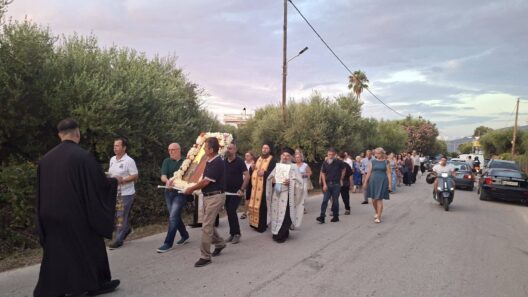 Ο πανηγυρικός εσπερινός της Αγίας Μαρίνης στα Ροΐτικα Πατρών ΦΩΤΟ 13 Ο πανηγυρικός εσπερινός της Αγίας Μαρίνης στα Ροΐτικα Πατρών ΦΩΤΟ