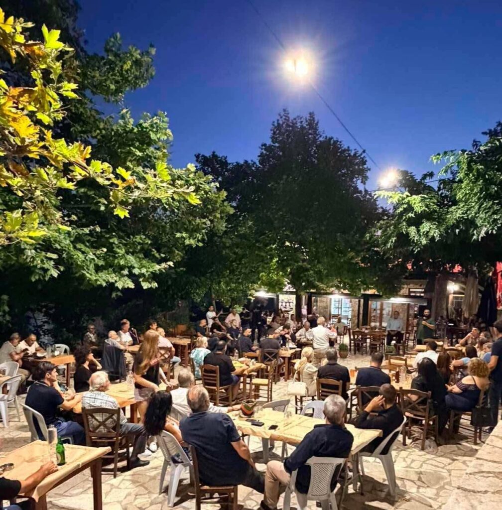 Πλατανόβρυση: Μήνυμα αλλαγής από ΠΑΣΟΚ και Καρχιμάκη, με έμφαση στην ακρίβεια ΦΩΤΟ