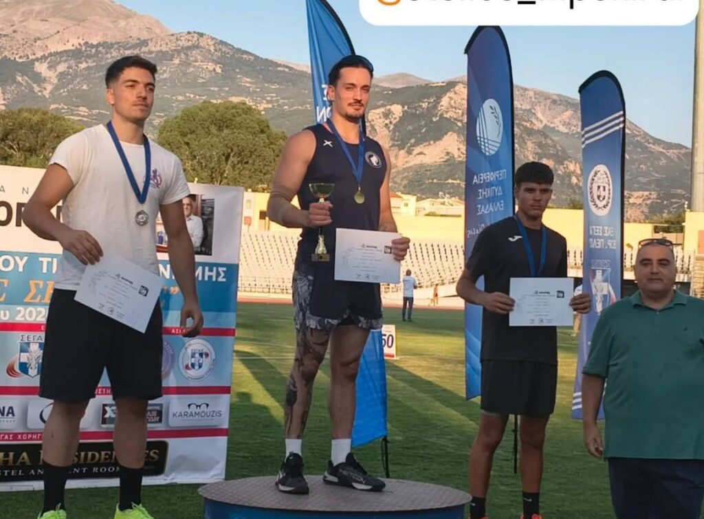 Στο μίτινγκ «Βασίλης Σεβαστης» ο Γυμναστικός Σύλλογος Δύμης ΦΩΤΟ