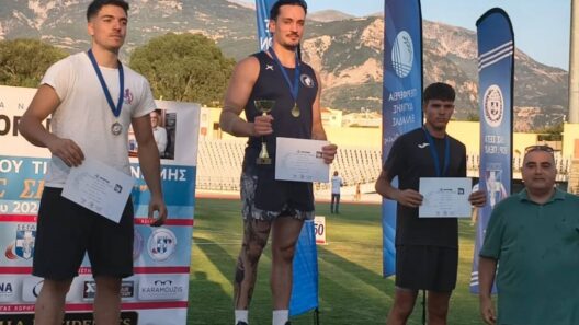 Στο μίτινγκ «Βασίλης Σεβαστης» ο Γυμναστικός Σύλλογος Δύμης ΦΩΤΟ