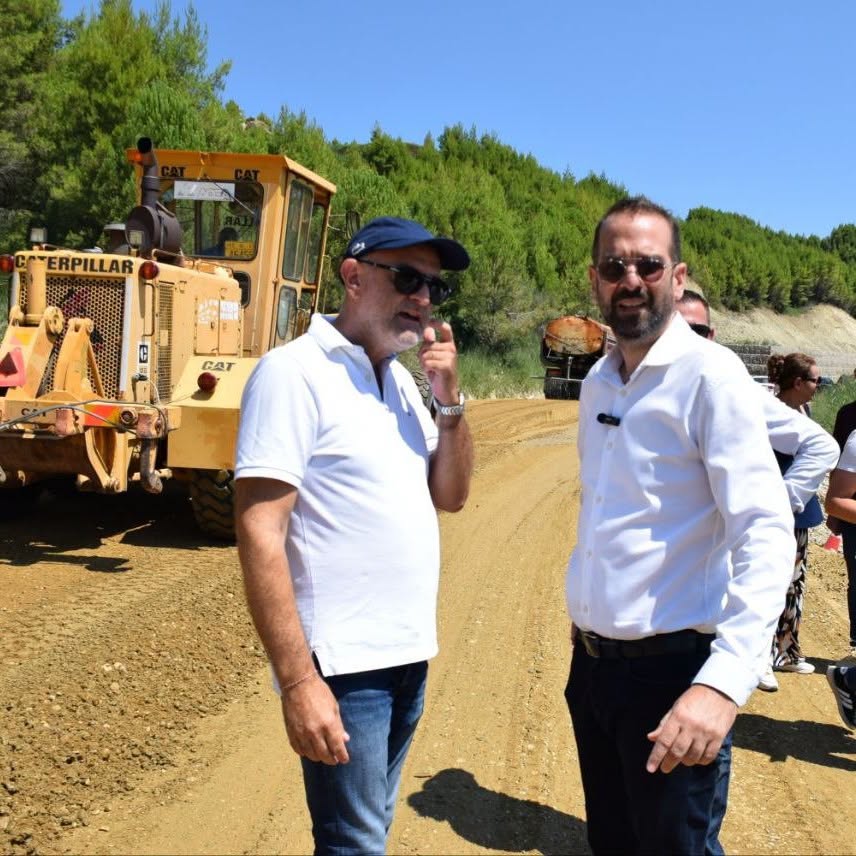 Ο περιφερειάρχης Νεκτάριος Φαρμάκης Λαστέικα, Γούμερο, Κουτσοχέρα και ΙΜ Αγίου Ιωάννη Νίκαβας ΦΩΤΟ