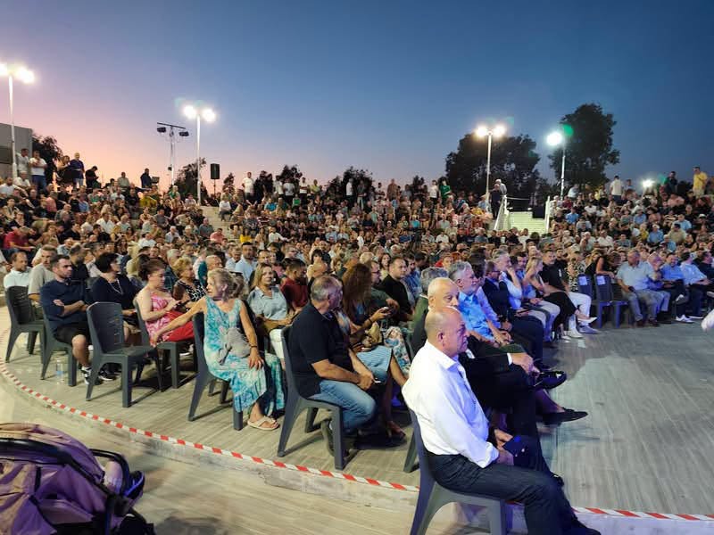 Απολογισμός του αντιπεριφερειάρχη Θανάση Μαυρομμάτη σε εκδήλωση στο Μεσολόγγι ΦΩΤΟ