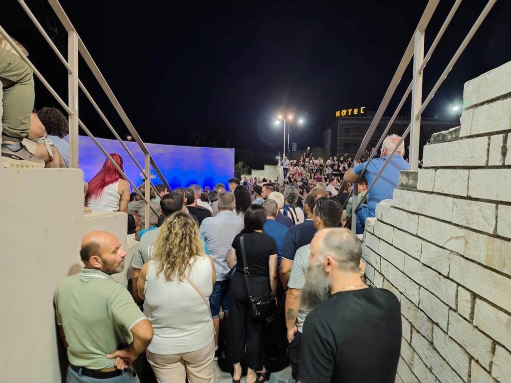 Απολογισμός του αντιπεριφερειάρχη Θανάση Μαυρομμάτη σε εκδήλωση στο Μεσολόγγι ΦΩΤΟ