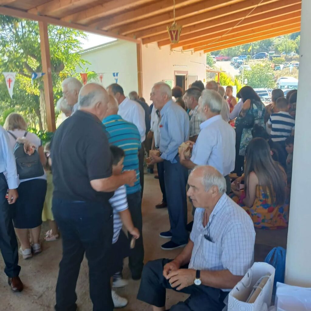 Θεία Λειτουργία για την Αγία Μαρίνα στην Κάκιζα από τον Σύλλογο Απανταχού Καλουσιωτών ΦΩΤΟ
