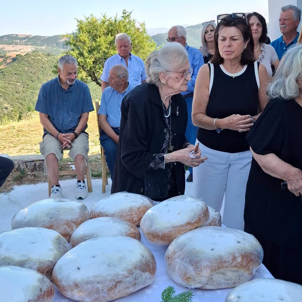 Η γιορτή της Αγίας Μαρίνας στα γραφικά Μίχα - Τσαπουρνιά Ερυμάνθου ΒΙΝΤΕΟ-ΦΩΤΟ