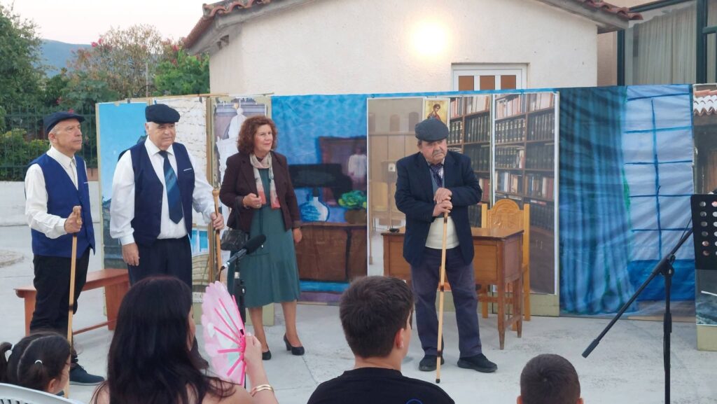 Οι «Ταξιδευτές της Πρόζας» στα Σαγέικα ΦΩΤΟ