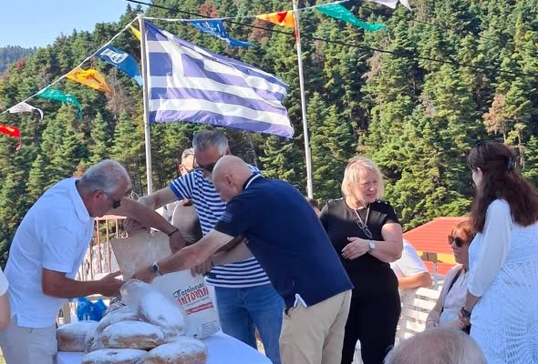 Η γιορτή της Αγίας Μαρίνας στα γραφικά Μίχα - Τσαπουρνιά Ερυμάνθου ΒΙΝΤΕΟ-ΦΩΤΟ