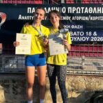 Δύο αθλήτριες από την Αιγιάλεια στην κορυφή της Ελλάδας