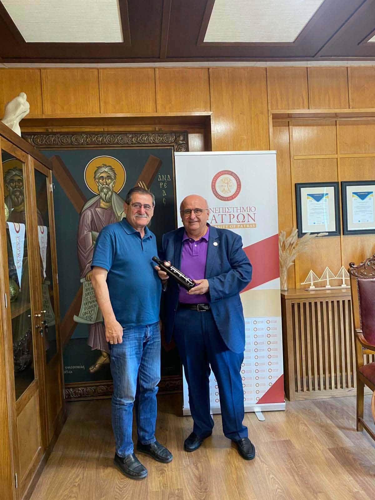 Πάτρα: Συνάντηση Μπούρα με Πελετίδη για την αξιοποίηση της έκτασης του Πανεπιστημίου στον Ριγανόκαμπο ΦΩΤΟ 5 Πάτρα: Συνάντηση Μπούρα με Πελετίδη για την αξιοποίηση της έκτασης του Πανεπιστημίου στον Ριγανόκαμπο ΦΩΤΟ