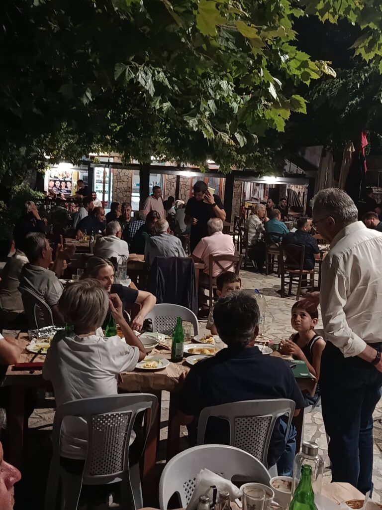 Πλατανόβρυση: Μήνυμα αλλαγής από ΠΑΣΟΚ και Καρχιμάκη, με έμφαση στην ακρίβεια ΦΩΤΟ
