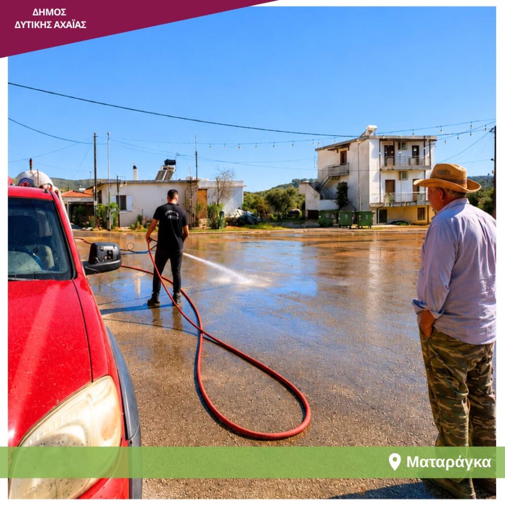 Δυτική Αχαΐα: Καλλωπισμός του πρασίνου για πιο καθαρό και όμορφο δήμο ΦΩΤΟ