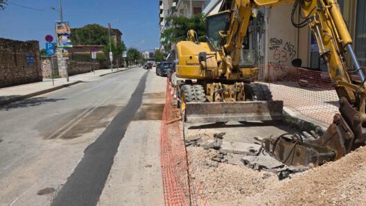 Εγκατάσταση του Δικτύου φυσικού αερίου
