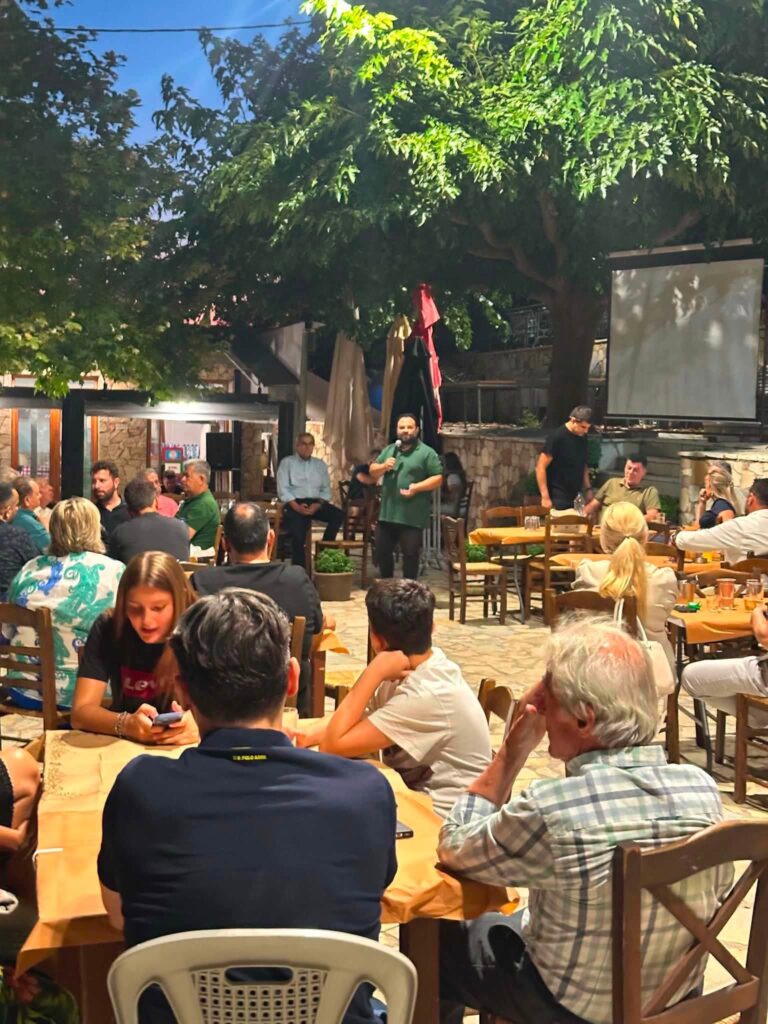 Πλατανόβρυση: Μήνυμα αλλαγής από ΠΑΣΟΚ και Καρχιμάκη, με έμφαση στην ακρίβεια ΦΩΤΟ