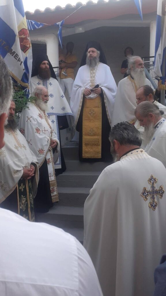 Με λαμπρότητα και κατάνυξη η εορτή της Αγίας Μαρίνας στη Μαρίτσα ΦΩΤΟ 6 Με λαμπρότητα και κατάνυξη η εορτή της Αγίας Μαρίνας στη Μαρίτσα ΦΩΤΟ