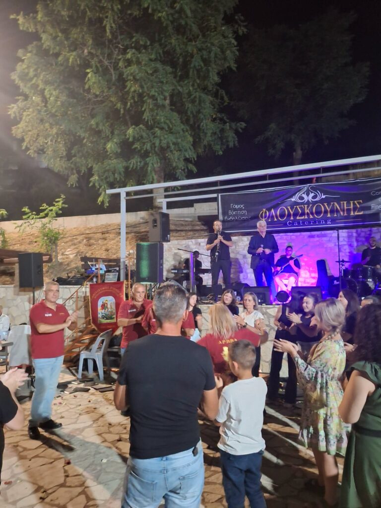 Το «Αντάμωμα των Καλουσιωτών» ΦΩΤΟ