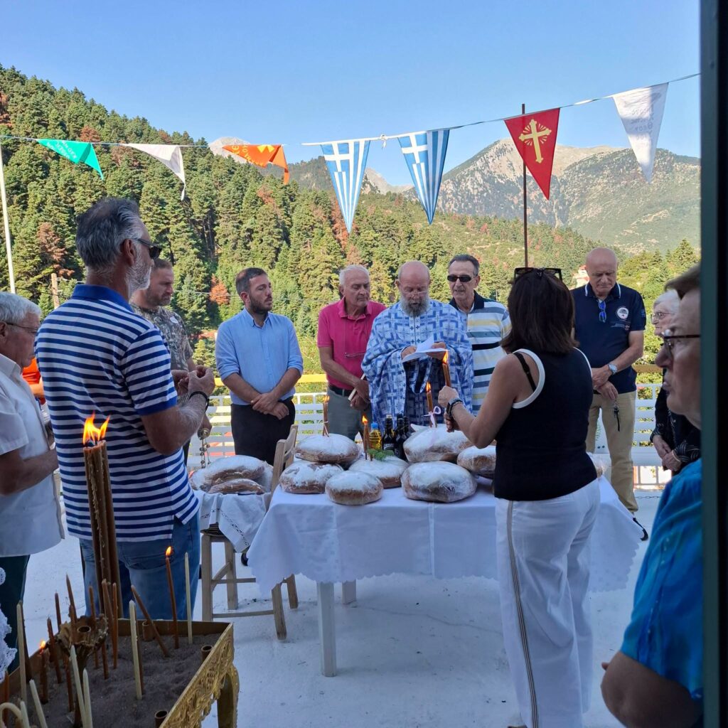 Η γιορτή της Αγίας Μαρίνας στα γραφικά Μίχα - Τσαπουρνιά Ερυμάνθου ΒΙΝΤΕΟ-ΦΩΤΟ 7 Η γιορτή της Αγίας Μαρίνας στα γραφικά Μίχα - Τσαπουρνιά Ερυμάνθου ΒΙΝΤΕΟ-ΦΩΤΟ