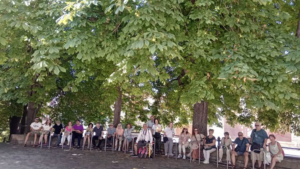 Η «Οικοπαρέα» της Πάτρας στην Χώρα των Βάσκων ΦΩΤΟ