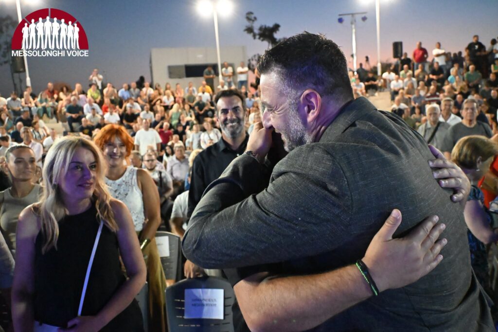 Απολογισμός του αντιπεριφερειάρχη Θανάση Μαυρομμάτη σε εκδήλωση στο Μεσολόγγι ΒΙΝΤΕΟ-ΦΩΤΟ