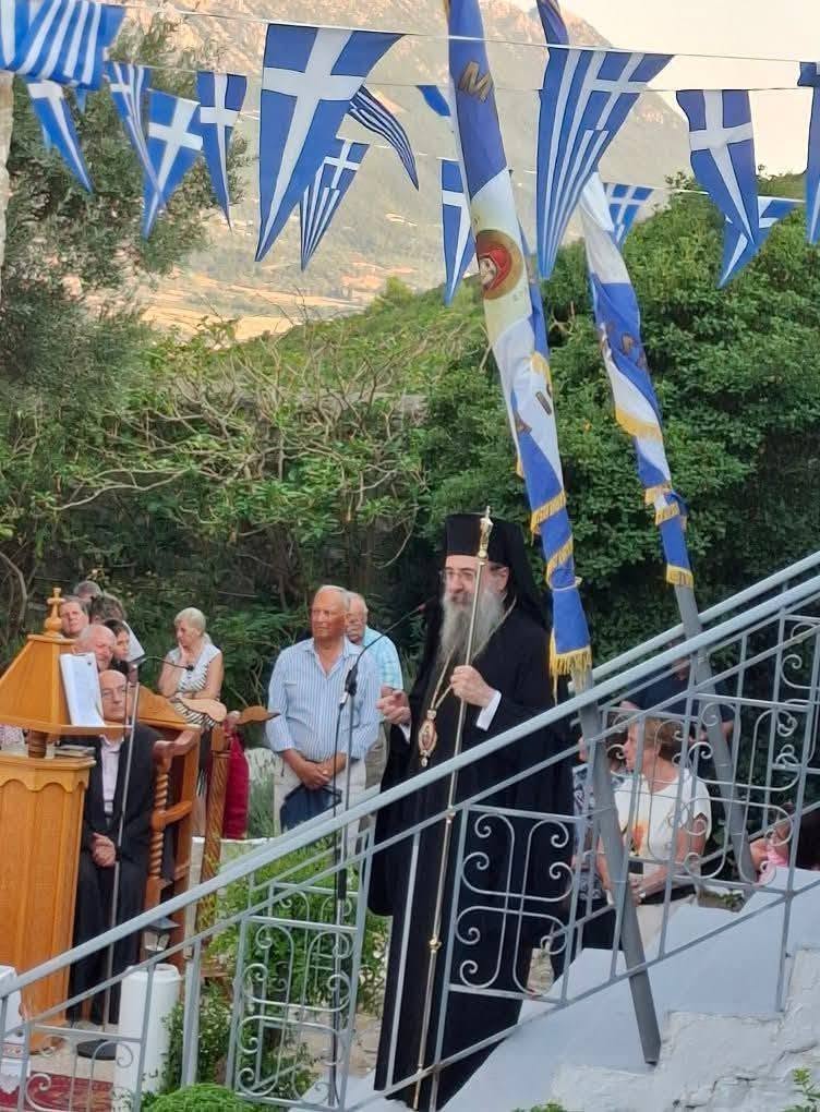 Με λαμπρότητα και κατάνυξη η εορτή της Αγίας Μαρίνας στη Μαρίτσα ΦΩΤΟ 5 Με λαμπρότητα και κατάνυξη η εορτή της Αγίας Μαρίνας στη Μαρίτσα ΦΩΤΟ