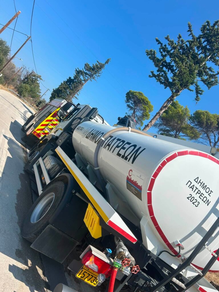 Αχαΐα: Σε πλήρη επιφυλακή οι Εθελοντές Πυροσβέστες για τον κίνδυνο πυρκαγιάς ΦΩΤΟ