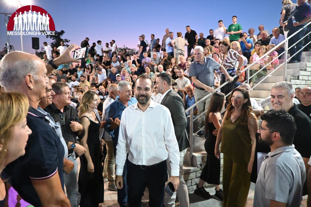 Απολογισμός του αντιπεριφερειάρχη Θανάση Μαυρομμάτη σε εκδήλωση στο Μεσολόγγι ΒΙΝΤΕΟ-ΦΩΤΟ