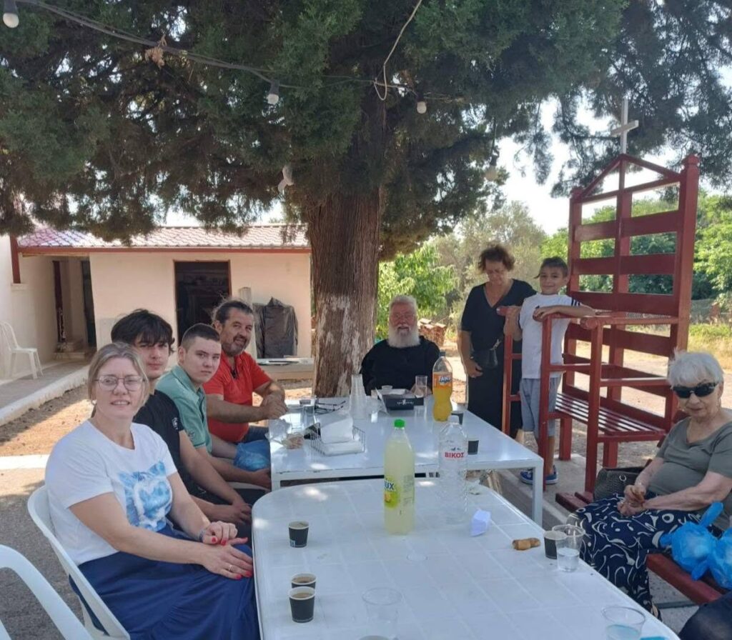 Στην Αγία Παρασκευή Αιγίου τίμησαν τη μνήμη της Μαρίνας Καφούσια οι αδερφοί Παπαδόπουλοι ΦΩΤΟ 6 Στην Αγία Παρασκευή Αιγίου τίμησαν τη μνήμη της Μαρίνας Καφούσια οι αδερφοί Παπαδόπουλοι ΦΩΤΟ