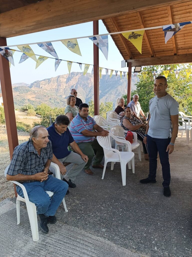 Ο εορτασμός της Αγίας Μαρίνας στο γραφικό εξωκλήσι της Κερνίτσας Διακοπτού ΦΩΤΟ