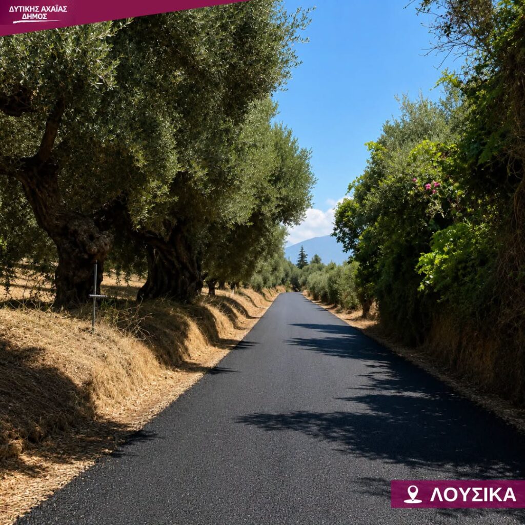 Λουσικά: Εργο, μετά από πολλά χρόνια, για ασφαλή οδική πρόσβαση ΦΩΤΟ