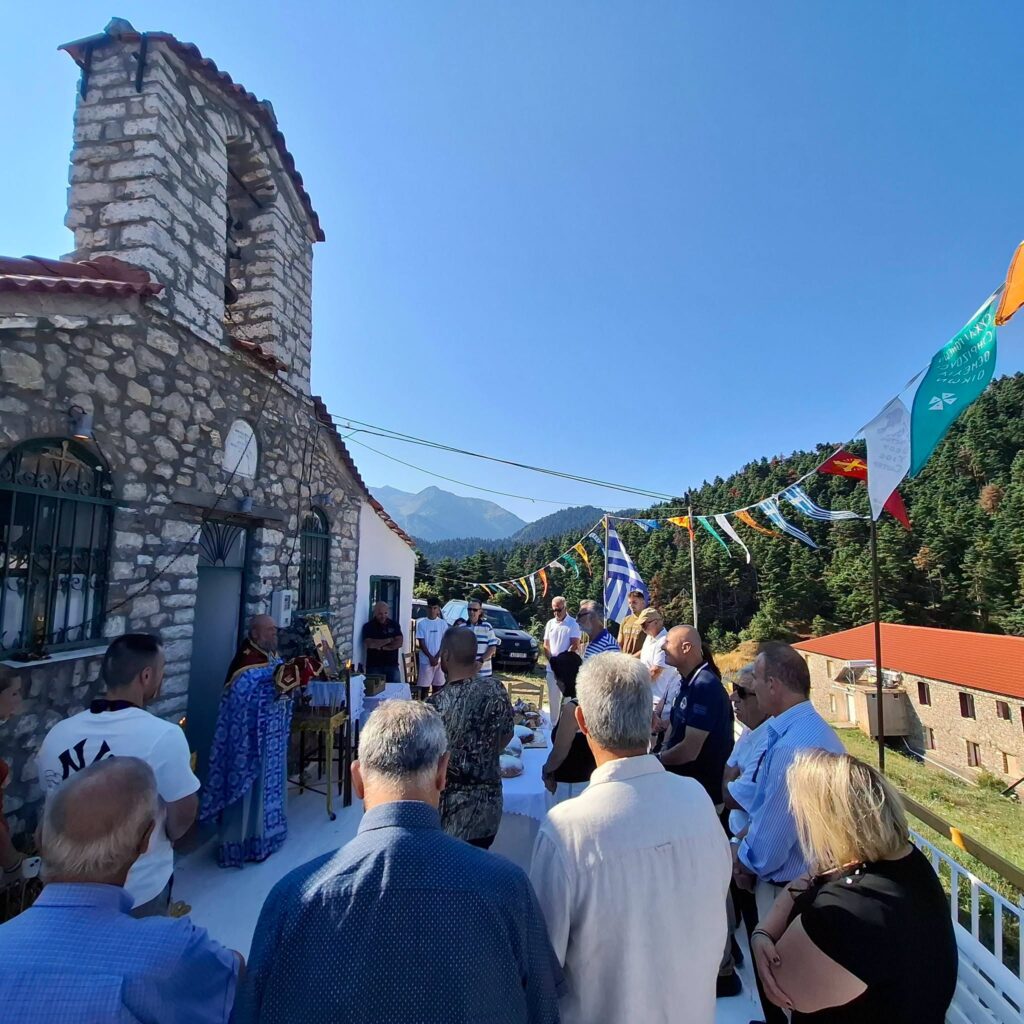 Η γιορτή της Αγίας Μαρίνας στα γραφικά Μίχα - Τσαπουρνιά Ερυμάνθου ΒΙΝΤΕΟ-ΦΩΤΟ 8 Η γιορτή της Αγίας Μαρίνας στα γραφικά Μίχα - Τσαπουρνιά Ερυμάνθου ΒΙΝΤΕΟ-ΦΩΤΟ
